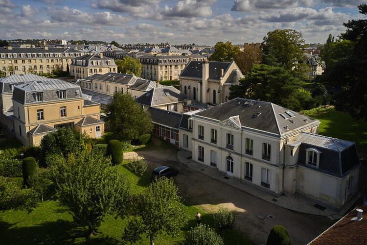 Hotel Tiers Lieu De L'Ermitage Versailles Exterior foto