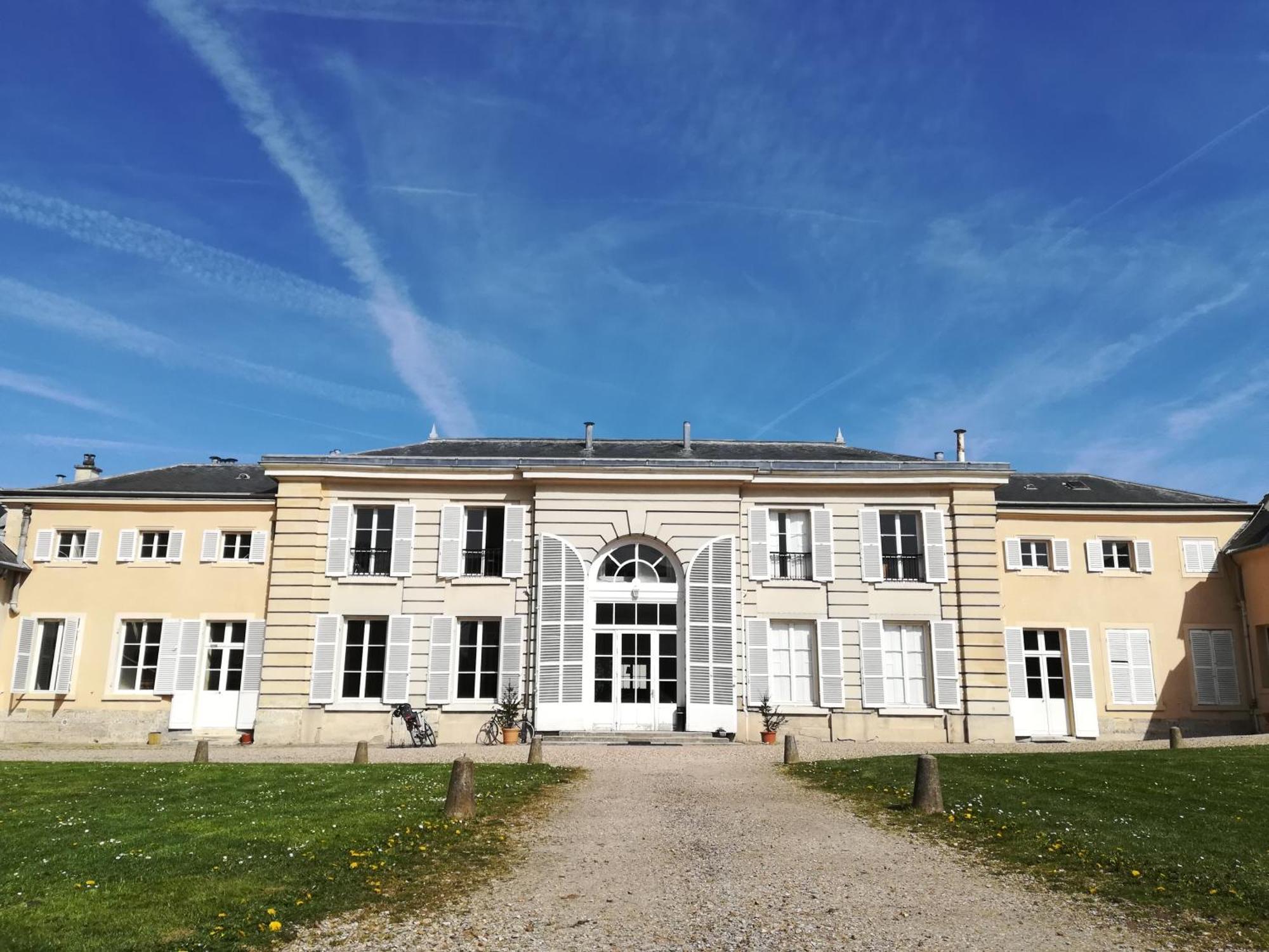 Hotel Tiers Lieu De L'Ermitage Versailles Exterior foto